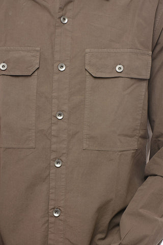 DRKSHDW Cotton Saharan Shirt