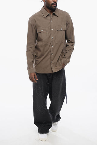 DRKSHDW Cotton Saharan Shirt