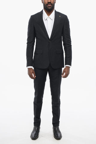 CC COLLECTION Flax Blend RETAILORED Suit