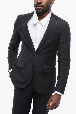 CC COLLECTION Flax Blend RETAILORED Suit