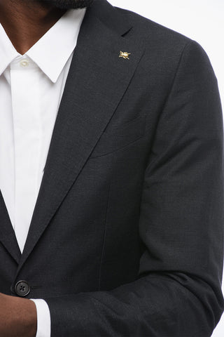 CC COLLECTION Flax Blend RETAILORED Suit