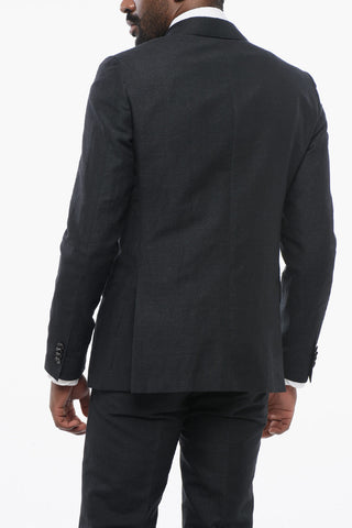 CC COLLECTION Flax Blend RETAILORED Suit
