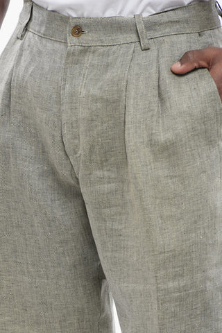 Pure Linen Shorts LA CROISETTE