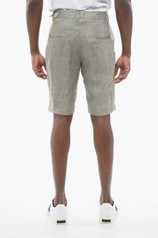 Pure Linen Shorts LA CROISETTE