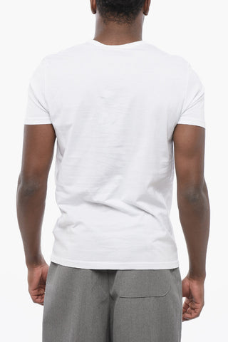 DIOR X SHAWN Cotton T-Shirt with Print and Embroidery