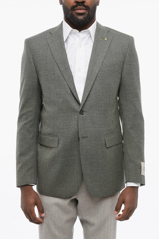 CC COLLECTION Blazer Semifoderato REFINED in Lana Vergine