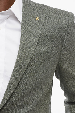 CC COLLECTION Half-lined REFINED Virgin Wool Blazer