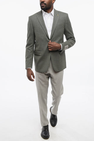 CC COLLECTION Blazer Semifoderato REFINED in Lana Vergine