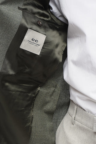 CC COLLECTION Blazer Semifoderato REFINED in Lana Vergine