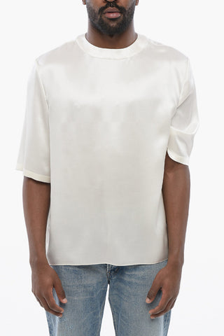 Silk Short-Sleeve Shirt