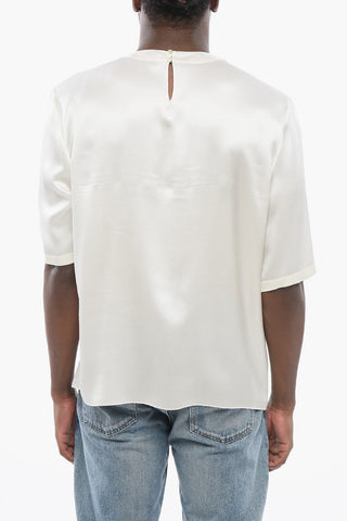 Silk Short-Sleeve Shirt