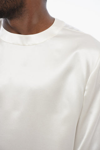 Silk Short-Sleeve Shirt