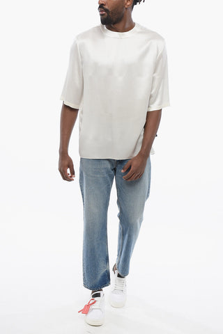 Silk Short-Sleeve Shirt