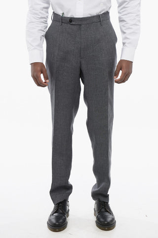 4-Pocketed MORELLO Pure Linen Pants