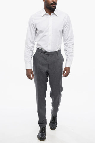 4-Pocketed MORELLO Pure Linen Pants
