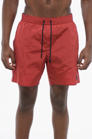 GIORGIO Monochrome Nylon Swim Shorts