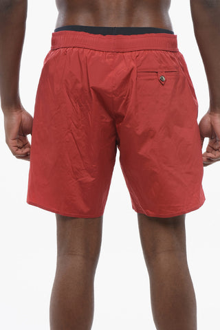 GIORGIO Monochrome Nylon Swim Shorts