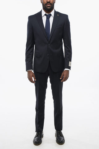 CC COLLECTION Abito Slim Fit RESET in Lana Vergine