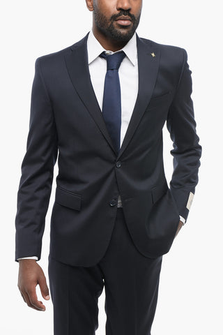 CC COLLECTION Abito Slim Fit RESET in Lana Vergine
