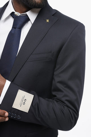 CC COLLECTION Abito Slim Fit RESET in Lana Vergine