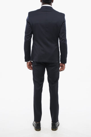 CC COLLECTION Abito Slim Fit RESET in Lana Vergine