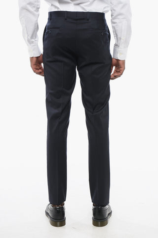 CC COLLECTION Abito Slim Fit RESET in Lana Vergine