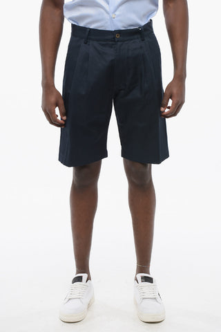 Cotton Blend LA CROISETTE Shorts