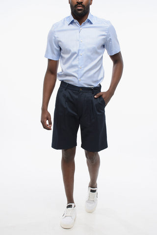 Cotton Blend LA CROISETTE Shorts