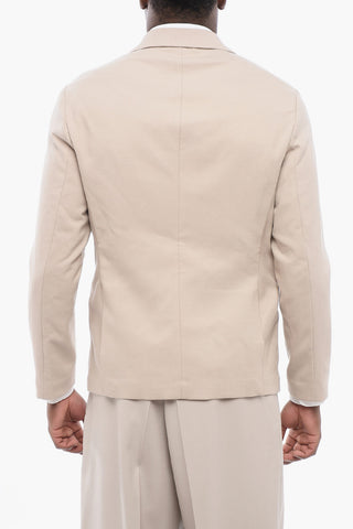 EMPORIO 2 Button Blazer with Removable Chest Piece
