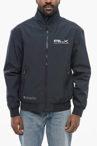 RLX67 Giacca a Vento in Tessuto Tecnico con Zip Frontale