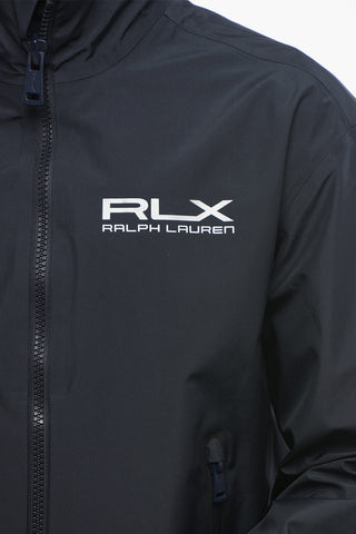 RLX67 Giacca a Vento in Tessuto Tecnico con Zip Frontale