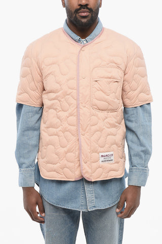 SALEHE BEMBURY Short-sleeved Quilted Overshirt
