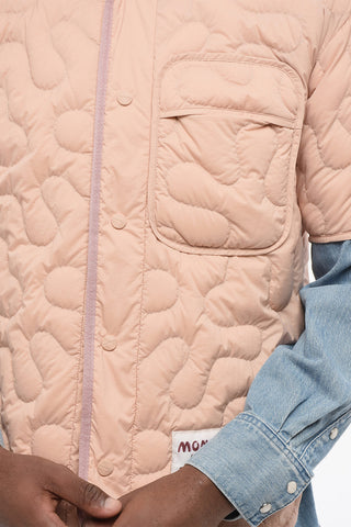 SALEHE BEMBURY Short-sleeved Quilted Overshirt