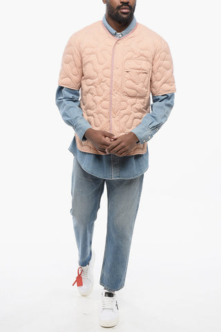 SALEHE BEMBURY Short-sleeved Quilted Overshirt