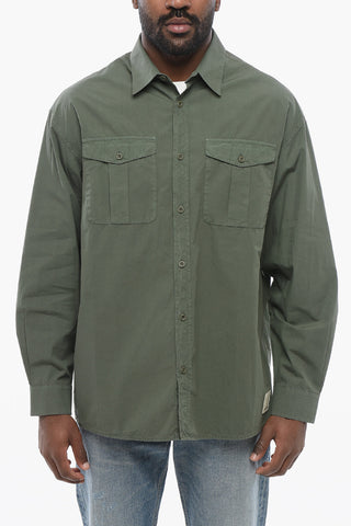 EMPORIO Popeline Cotton Saharan Shirt