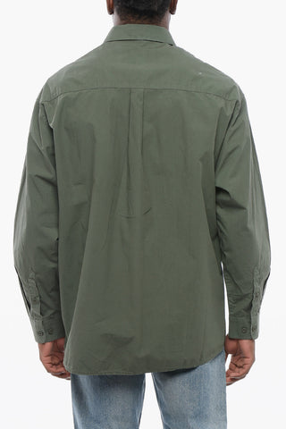EMPORIO Popeline Cotton Saharan Shirt