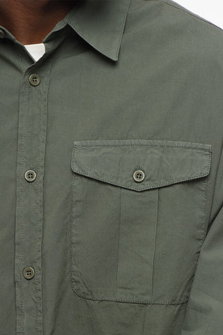 EMPORIO Popeline Cotton Saharan Shirt