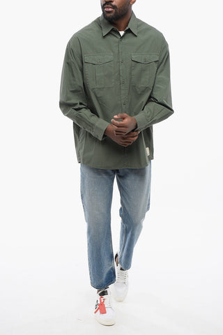 EMPORIO Popeline Cotton Saharan Shirt