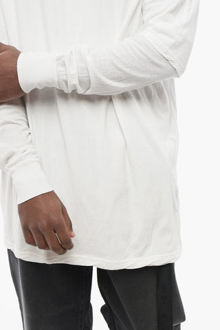 DRKSHDW Double-layered Oversized T-Shirt