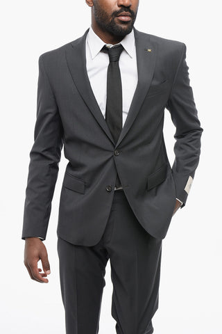 CC COLLECTION Stretch Wool RESET Suit with Flap Pockets