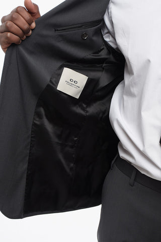 CC COLLECTION Abito in Lana Stretch RESET con Tasche ad Aletta