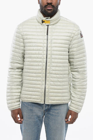 Piumino Trapuntato in Nylon con Zip Frontale