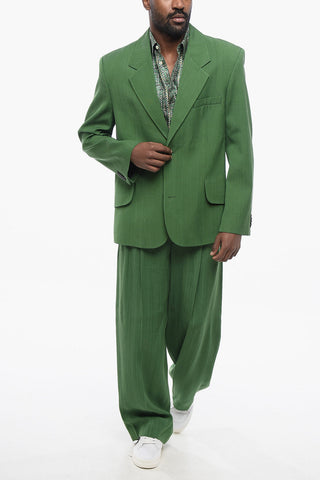 Half-lined LES SCULPTURE Linen Blend Blazer
