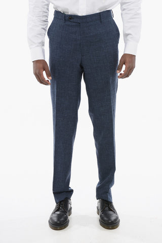 4-Pocketed MORELLO Silk Blend Pants