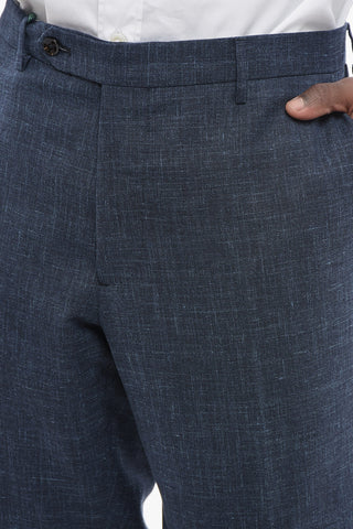 4-Pocketed MORELLO Silk Blend Pants