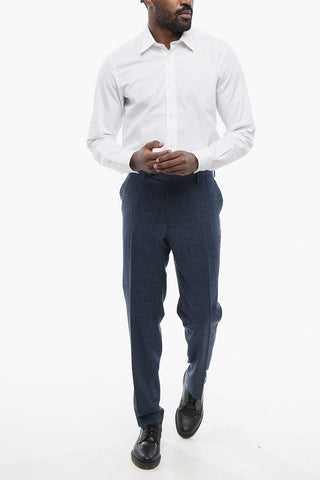 4-Pocketed MORELLO Silk Blend Pants