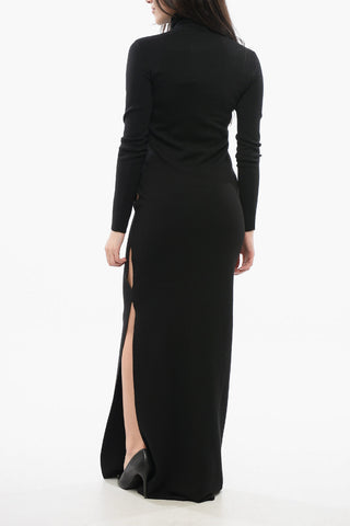 Wool Turtleneck Dress