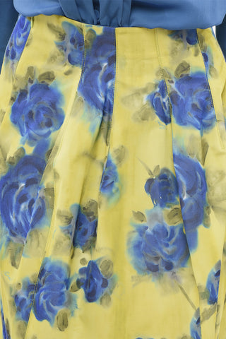 Taffeta IDYLL Printed Skirt