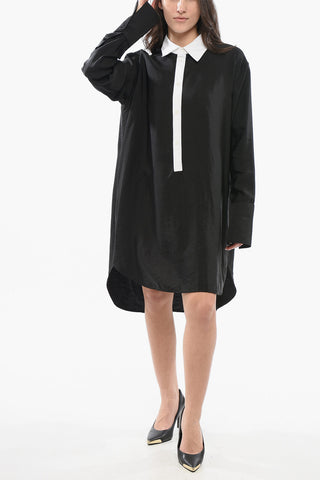 Viscose Shirt Dress