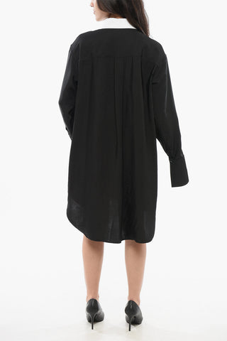 Viscose Shirt Dress